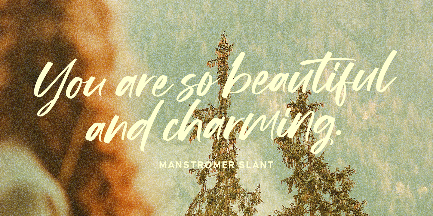 Manstromer